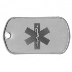 Star of Life Dog Tag