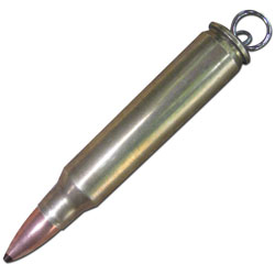 .223 Bullet Pendant