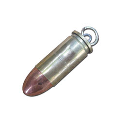 9mm Bullet Pendant