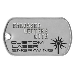 Laser Engraving Per Tag