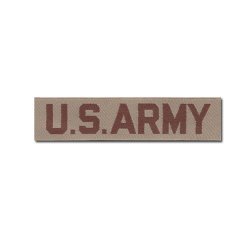 U.S. Army Name Tape (Desert)