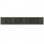 U.S. Air Force Name Tape (Subdued)