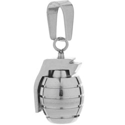 Grenade Pendant