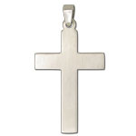 Cross Pendant - Square Ends