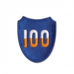 100th Infantry Division Patch