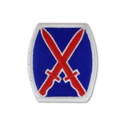 10th Mountain Division Patch