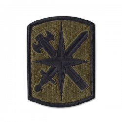 14th Military Police Brigade Patch (subdued)