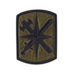 14th Military Police Brigade Patch (subdued)