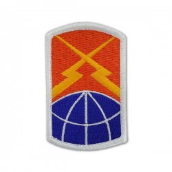 160th Signal Brigade Patch