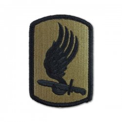 173rd Airborne Brigade Patch (subdued)