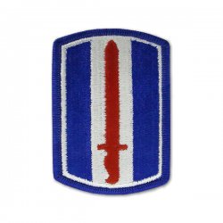 193rd Infantry Brigade Patch