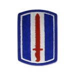 193rd Infantry Brigade Patch