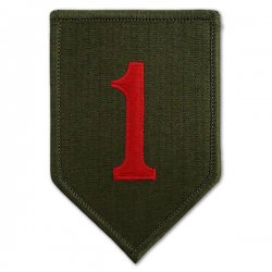 1st Infantry Division Patch