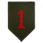 1st Infantry Division Patch