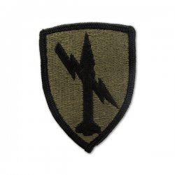 1st United States Missile Command Patch (subdued)