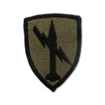 1st United States Missile Command Patch (subdued)