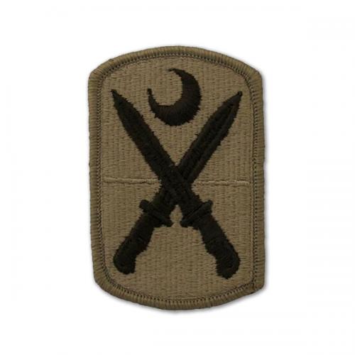 Subdued Sew On Patch 377th Support Brigade