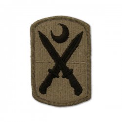 218th Infantry Brigade Patch (subdued)