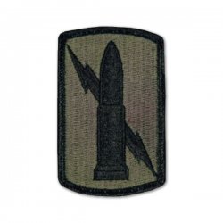 224th Field Artillery Brigade Patch (subdued)