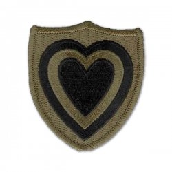 24th Corps Patch (subdued)