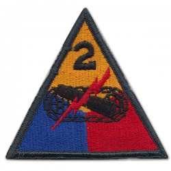 2nd Armored Division Patch