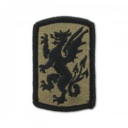415th Chemical Brigade Patch (subdued)