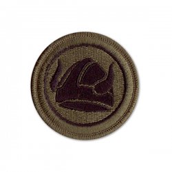 47th Infantry Division Patch (subdued)