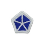5th Corps Patch