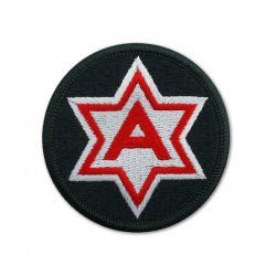 6th Army Patch