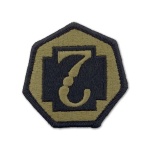 7th MEDCOM Patch (subdued)