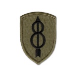 8th Infantry Division Patch (subdued)
