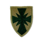8th Theater Sustainment Command Patch (subdued)