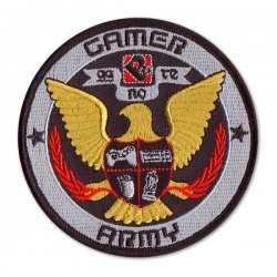 Gamer Army Patch