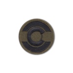National Guard Colorado Patch (subdued)
