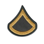 Private First Class Shoulder Patch