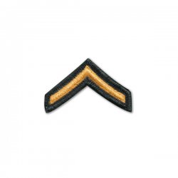 Private Second Class PV2 Collar Chevron Patch