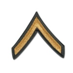 Private Second Class PV2 Shoulder Patch