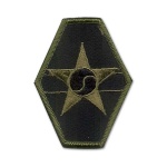 U.S. Army ROK Joint Field Army Patch (subdued)