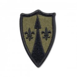 Theater Army Support Cmd Europe Patch (subdued)