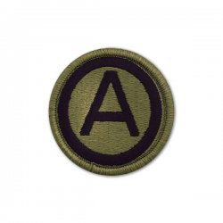 U.S. Army Central Patch (subdued)