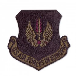 US Air Forces in Europe Patch