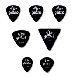 Assorted Guitar Picks (10 pack)