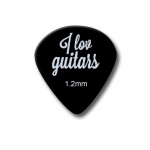 Jazz Guitar Pick Style 551 - 1.2 mm (10 pack)