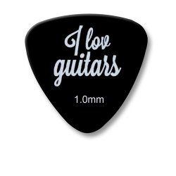 Large Triangle Pick 1.0 mm (10 Pack)