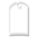 Clear Dog Tag Cover