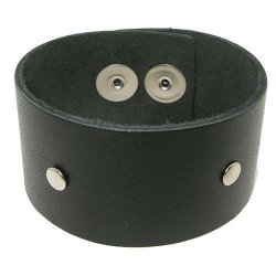 Leather Cuff Bracelet