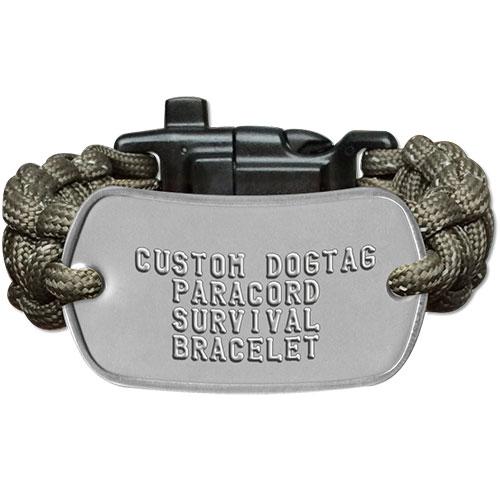 dog tag bracelet