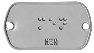 Braille Sign   ⠍⠑⠝        MEN  