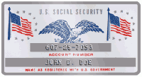 Social Security Card