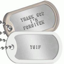 Christian Dog Tags